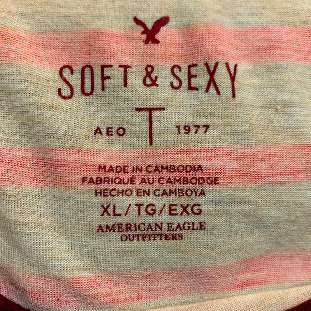 3/4 sleeve shirt